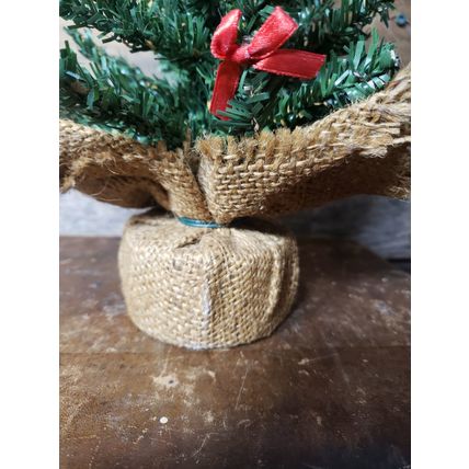 Doll House Miniature Christmas Tree + Barbie + Shelf + Village