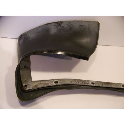 1978 DODGE CHARGER LF BUMPER FILLER #3781461