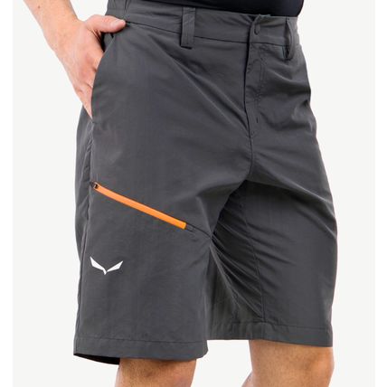 Salewa - Iseo Dry Shorts Mens S, M, L, or XL Onyx Hiking Outdoor