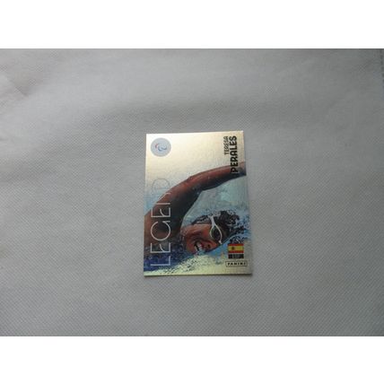 Panini Paris 2024 Olympics - 117 T.Perales Spain Para Swimming Trading Card