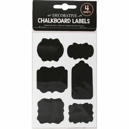 24 x Self Adhesive Kraft Bubble Labels Jars Sticker Art Craft Scrapbooking Decal