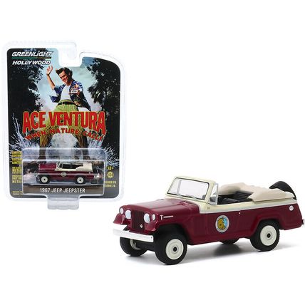 1967 Jeep Jeepster Convertible "Ace Ventura: When Nature Calls" (1995) Movie ...