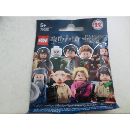 LEGO - Harry Potter - Fantastic Beasts - 71022 - Tina Goldstein - pack and cheek