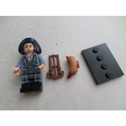 LEGO - Harry Potter - Fantastic Beasts - 71022 - Tina Goldstein - pack and cheek