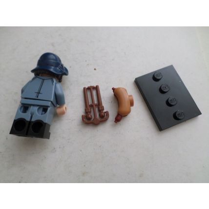 LEGO - Harry Potter - Fantastic Beasts - 71022 - Tina Goldstein - pack and cheek