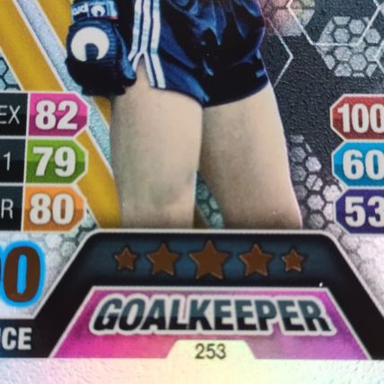 2013/14 Topps Match Attax SPFL Jim Leighton One Hundred Club 100 Legend #253
