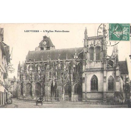 27 - LOUVIERS - EGLISE NOTRE DAME