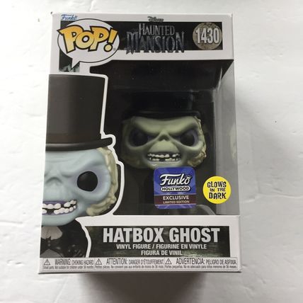 NEW Funko Hollywood Exclusive Disney Haunted Mansion Hatbox Ghost