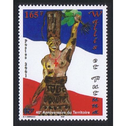 Wallis and Futuna French Overseas Territory Status 2001 MNH SG#783 Sc#541