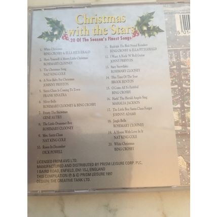 Four Christmas CDs Bundle. Stars At Christmas, Christmas Memories, Classic Tunes