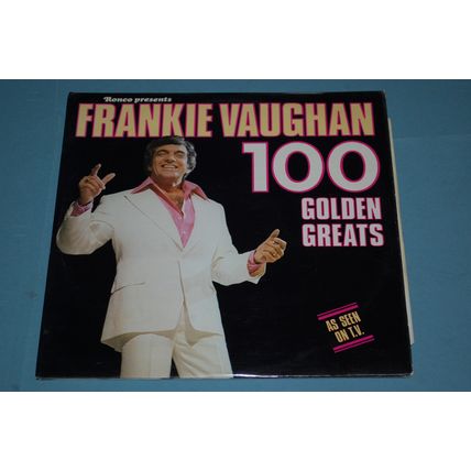 FRANKIE VAUGHAN 100 Golden Greats - 2 LPs - Vinyl LP 1977