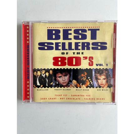 BEST SELLERS OF THE 80'S VOL. 1 (UK VARIOUS ARTISTS AUDIO CD, 1996)