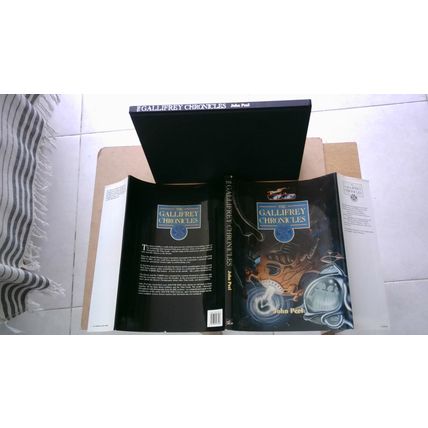 Doctor Who: The Gallifrey Chronicles by John Peel (Hardback) 1991
