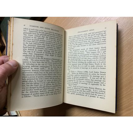 1932 "JUDICIAL WISDOM OF MR JUSTICE McCARDIE" 1ST EDITION HARDBACK BOOK (P3)