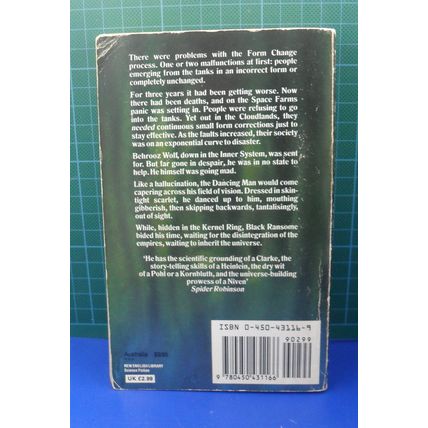 Proteus Unbound by Charles Sheffield PB | Poor