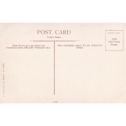 EC86 STIRLING GUILDHALL . PRINTED POSTCARD