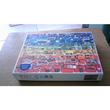 TOY CARS Jigsaw Puzzle (1000 Piece) Galison
