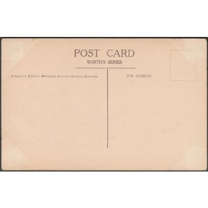 The Rev Charles Kingsley, c.1920 - Worth & Co Postcard