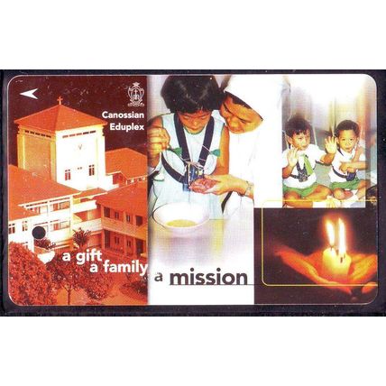 Canossian Eduplex A Gift A Family A Mission S'pore TransitLink Train/Bus Card