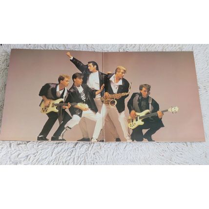 SPANDAU BALLET, PARADE GATEFOLD VINYL LP.