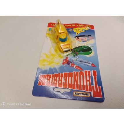 MATCHBOX THUNDERBIRDS 4 SEALED ( PRE-OWNED )