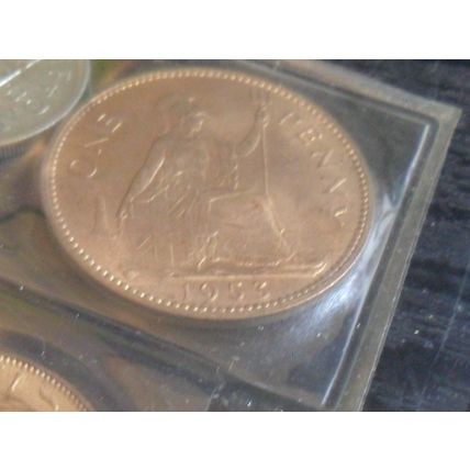 3 x 1953 Elizabeth II coin sets - scarce.