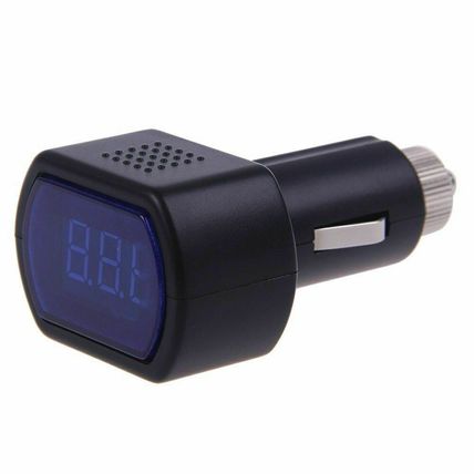 In Car Voltage Meter Built-in Fuse Voltmeter 12V 24V cars vans trucks