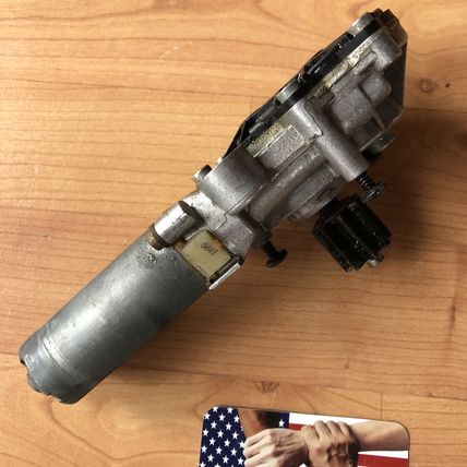 Volvo C70 Convertible Top Motor 8614948 Left Tensioner Bar LH