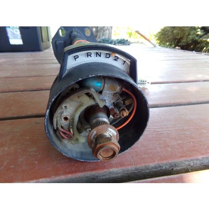 1971 Dodge Truck Power Wagon Automatic Manual Steering Column OEM 1969 1970