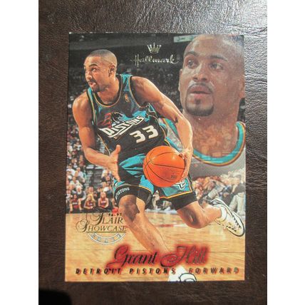 Three (3) Grant Hill Basketball Cards - See Pictures and Description Below