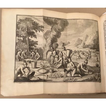 PIETER VAN DER A A: ACCURATE COLLECTION OF THE MEMORABLE SEA AND LAND SITES 1707
