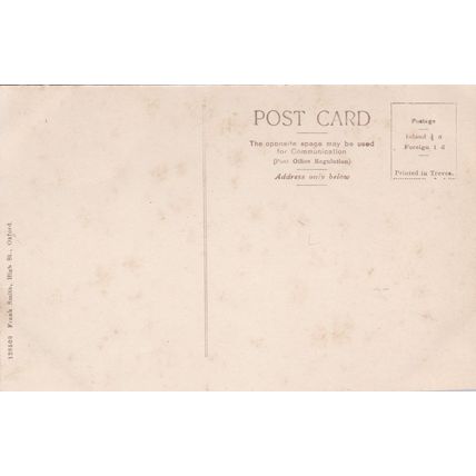 EC299 GAUNT HOUSE NEAR STANDLAKE, OXON . PRINTED POSTCARD