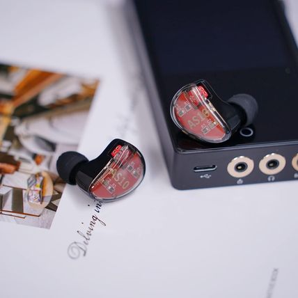 Linsoul KZ AS10 5BA Hifi Stereo In-Ear Earphone High Resolution Earbud Headphone