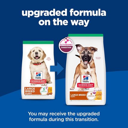 Hill'S Science Diet Puppy, Large Breed Puppy Premium Nutrition, Dry Dog Food, Ch