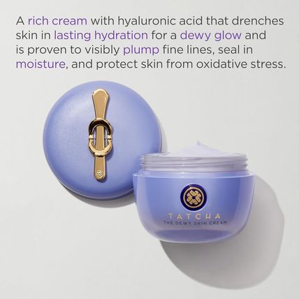 TATCHA the Dewy Skin Cream | Rich Face Cream to Hydrate, Plump and Protect Dry a