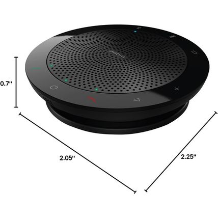 Jabra Speak 510 UC Wireless Bluetooth Speakerphone – Outstanding Sound Quality,