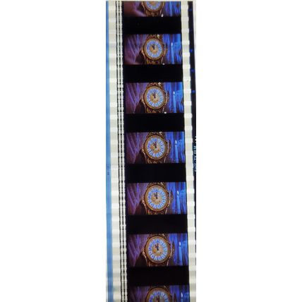 LABYRINTH PK MTP b046T . 1 STRIP OF 5 - 35MM - FILM CELLS