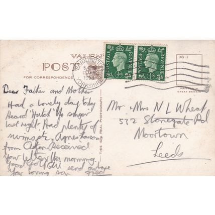 EC842 BRIDLINGTON - THE SPA. R/P POSTCARD