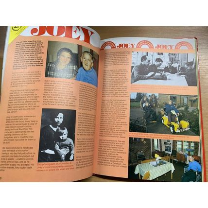 1981 BLUE PETER ANNUAL #18 EIGHTEENTH BOOK LARGE HARDBACK BOOK (P3)