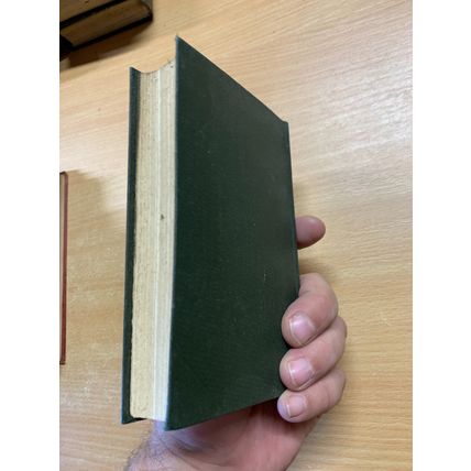 1920 JOHN RUSKIN "MODERN PAINTERS" VOL 3 SMALL ANTIQUE HARDBACK BOOK (P3)