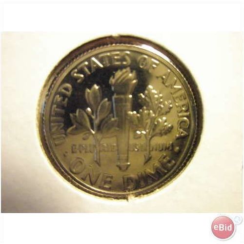 1977 S Proof Roosevelt Dime FREE SHIPPING