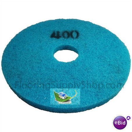 Eco Friendly Concrete Polishing Pad 27 Inch 400 Grit