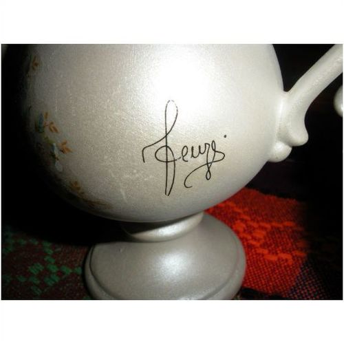 Italian Creamer & Sugar Bowl