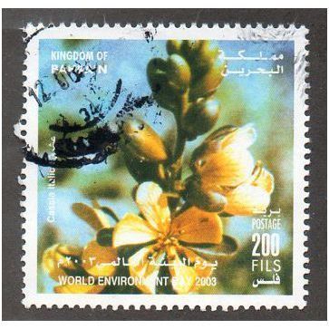 BAH 2003 200f 'WORLD ENVIROMENT DAY' FINE USED (EBID10158)