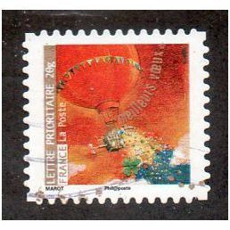 FRA 2009 (56c) 'CHRISTMAS AND NEW YEAR' FINE USED (EBID21324)