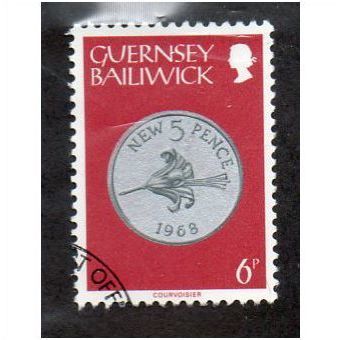 GUE 1979 6P 'COINS' FINE USED (EBID25292)