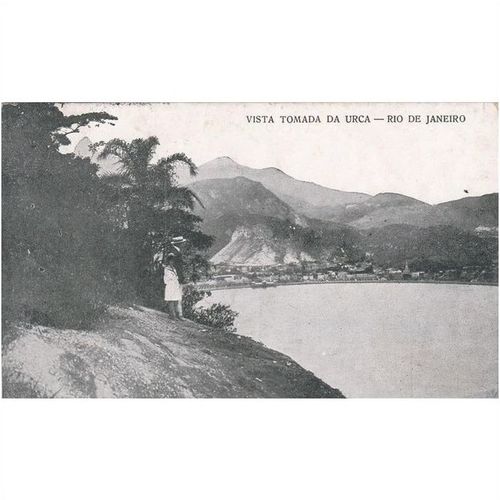 Vista Tomada Da Urca Rio De Janeiro Brazil Postcard (F6746)