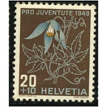1949 Michel 543 - MH (*)