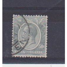 KenyaUganda.SG85 50c Grey.Fine Used.Aug16