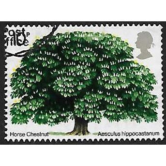 SG 949: British Trees: Horse Chestnut.